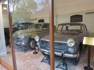 Cars of Ho Chi Minh. 