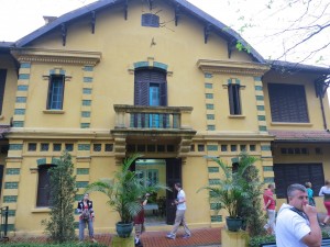 Ho Chi Minh's house