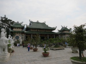 Buddhist temple in Da Nang