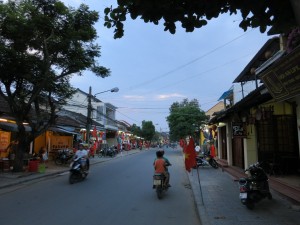 A street in Hoi An