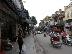 Street in Ha Noi.